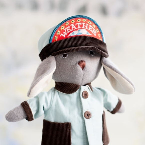 Hazel Village Village Duties Hat & Patches for Dolls - Picture 4 of 7